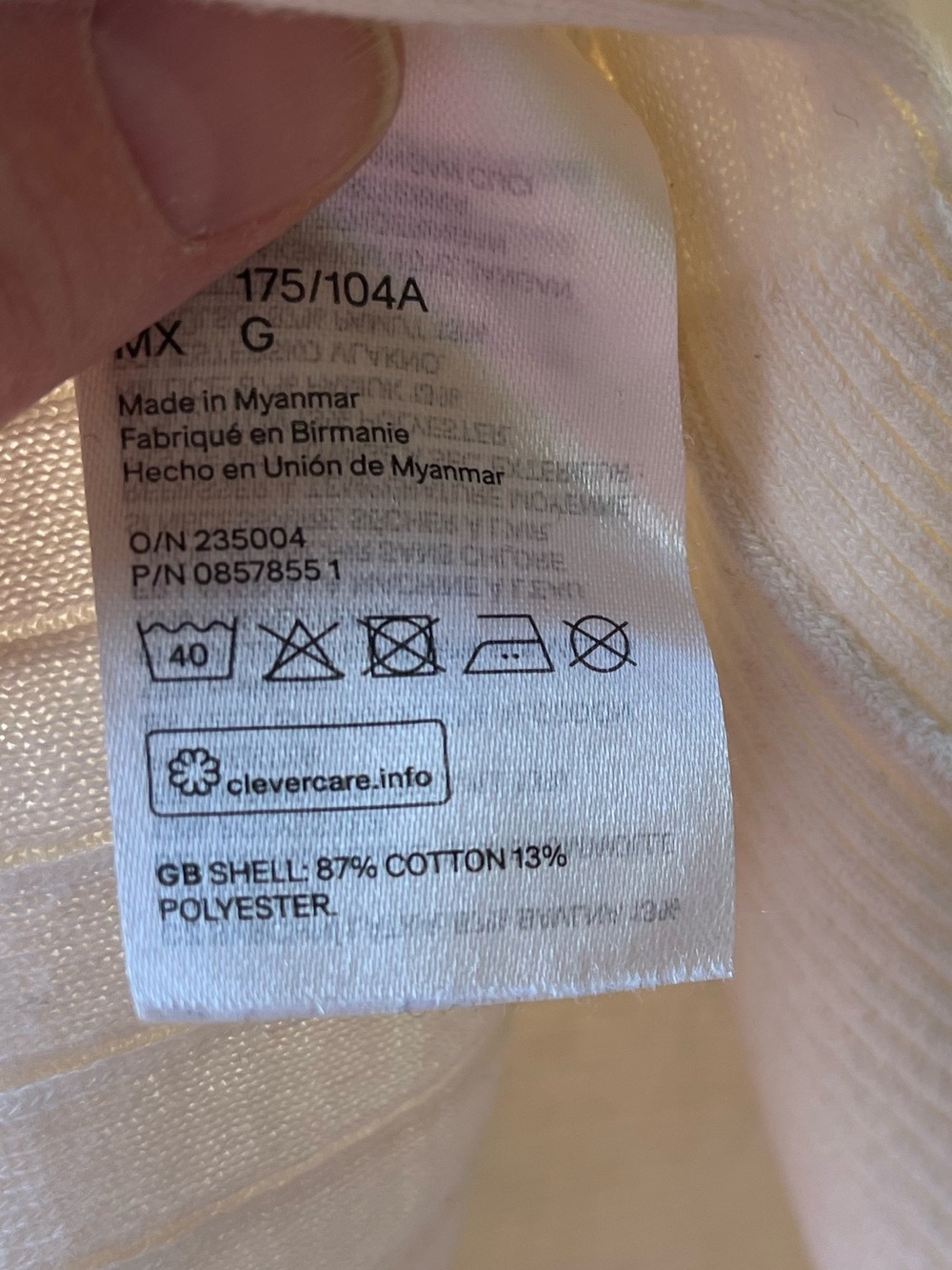 H&M Cotton Ribbed Top - Picture 5 of 5